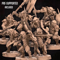 Moria Orcs - 8 Modelle