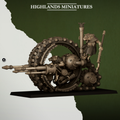 Sewer Vermin Wheeled Engine