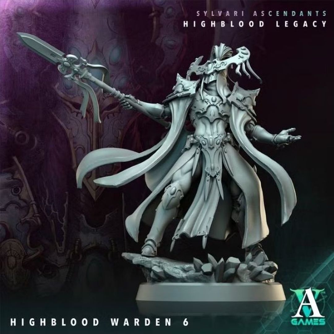 Sylvari Ascendants - Highblood Stargazer
