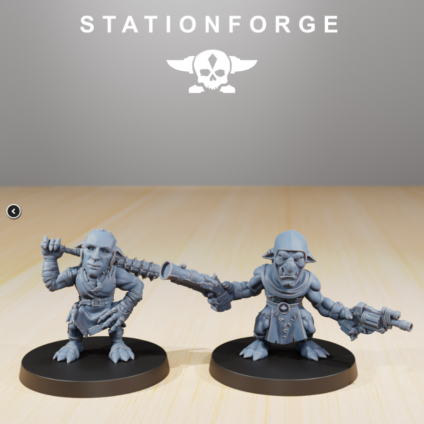 Orkaz Goblins