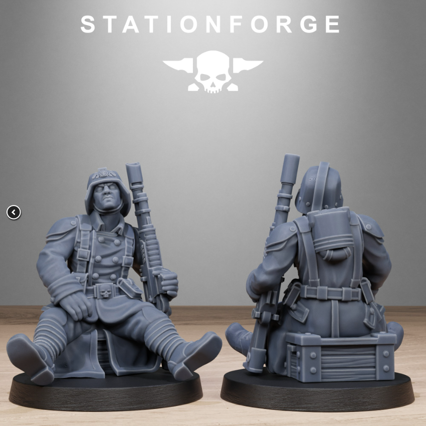 GrimGuard Battlefront