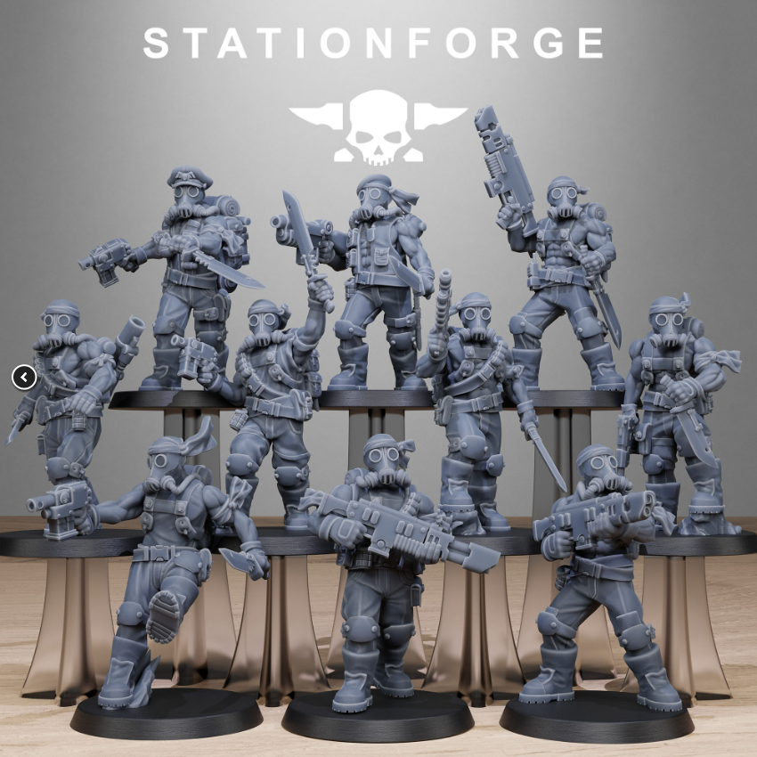 GrimGuard Jungle Fighters 2