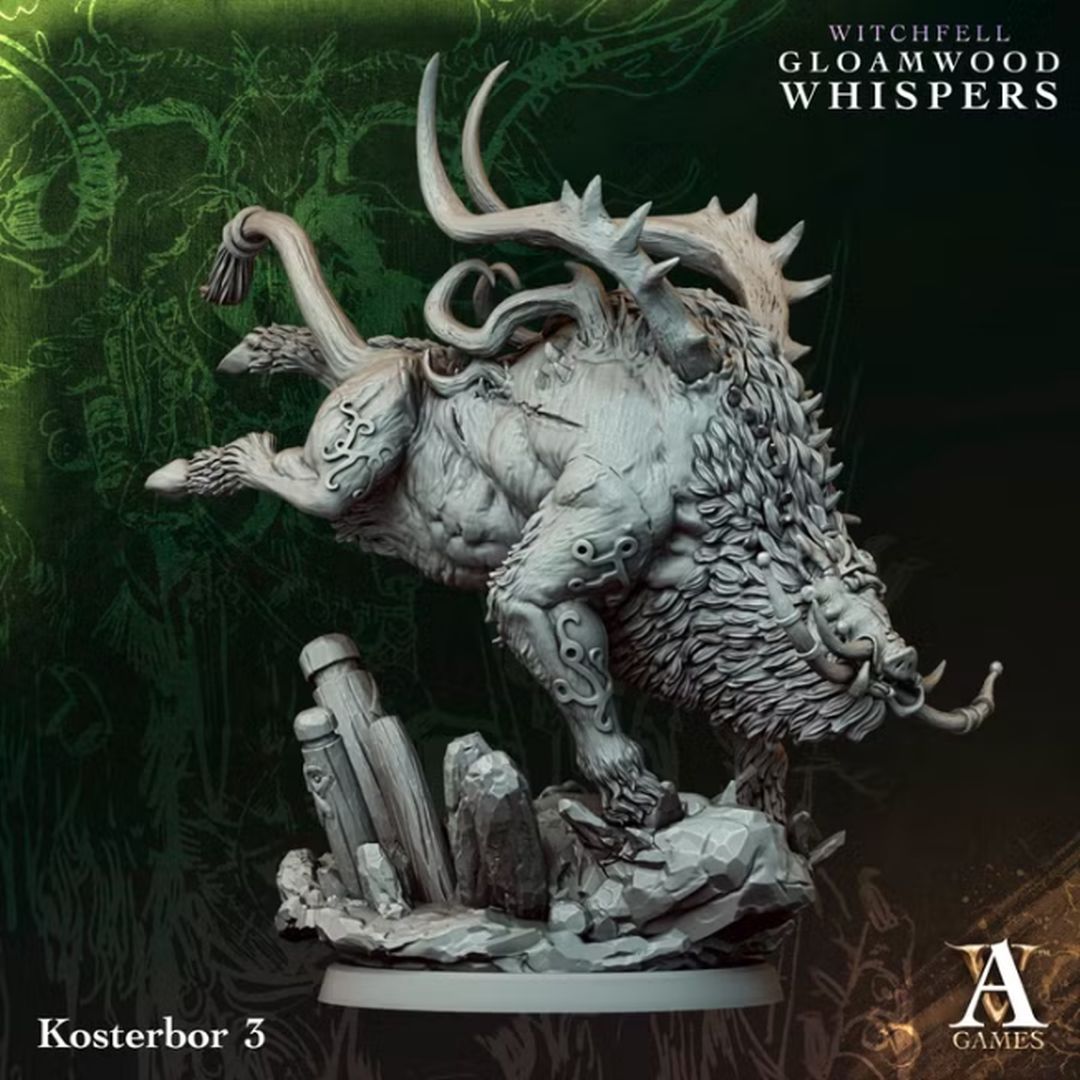 Witchfell - Kosterbor 3