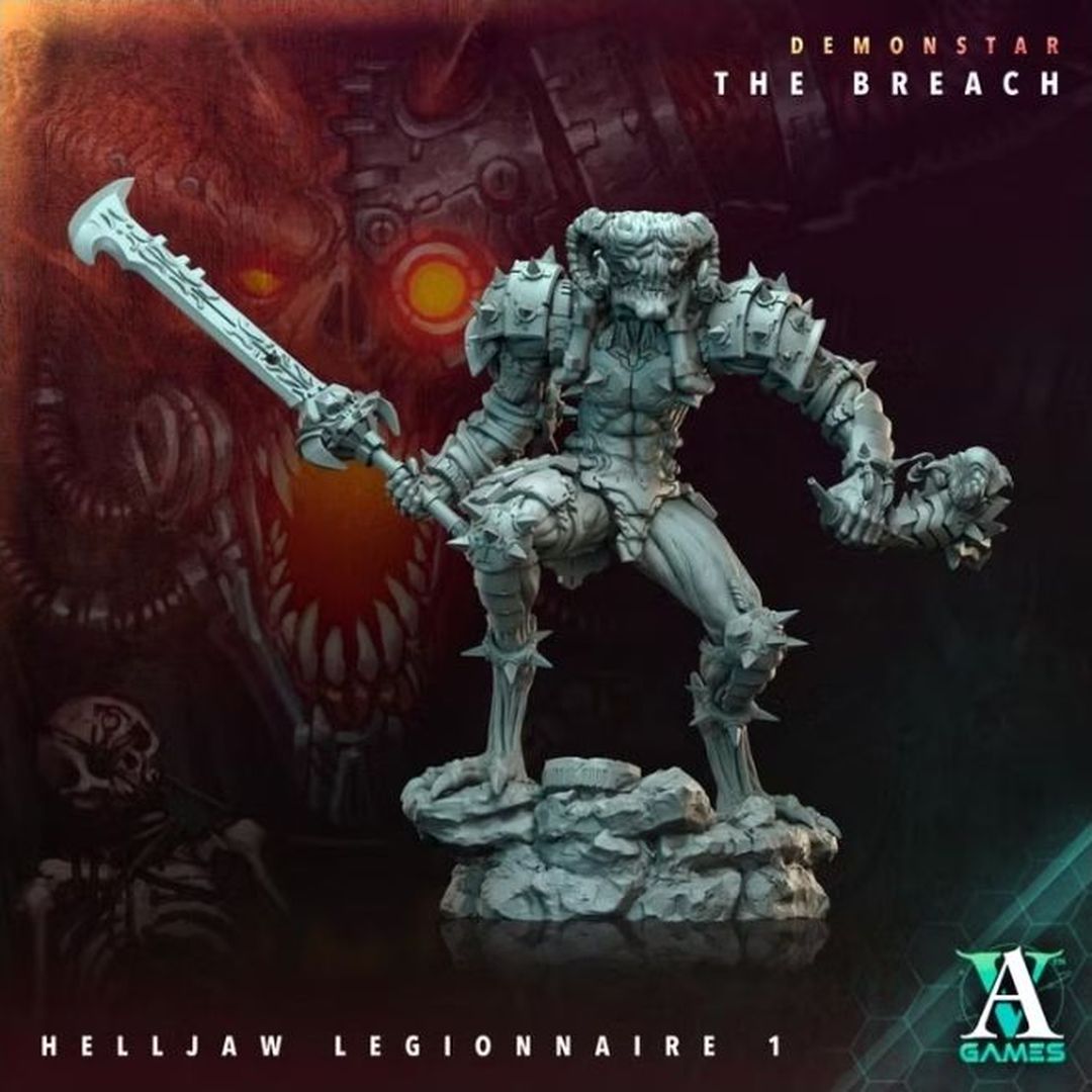 Demonstar - Helljaw Legionnaire 1