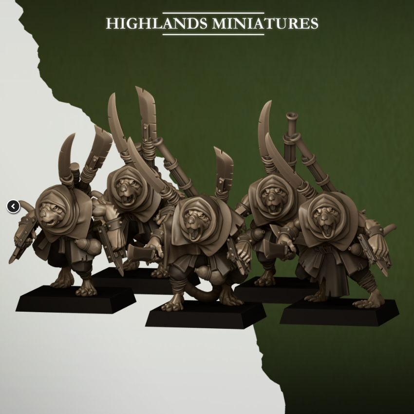 Sewer Vermin Smugglers