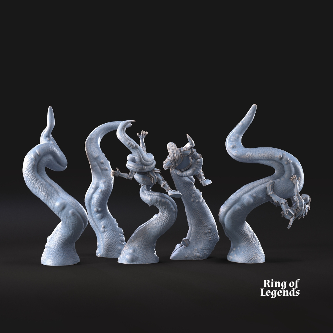 Kraken + Tentáculos | Duende de la cueva