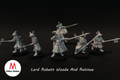 Lord Robett Woode and Retinue
