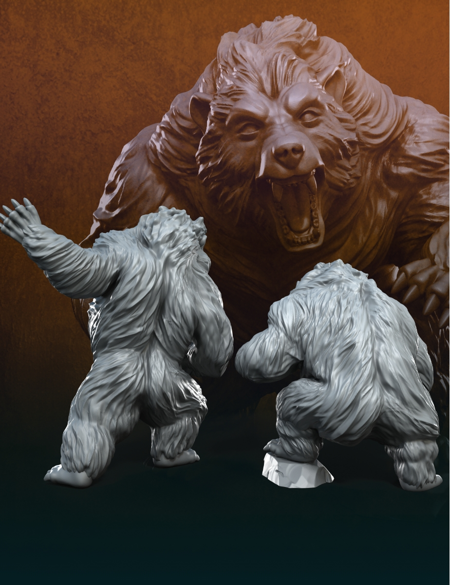 2x Osos Gigantes