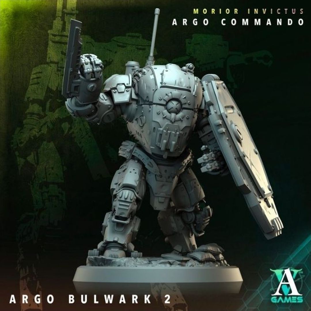 Morior Invictus - Argo Bulwark 2