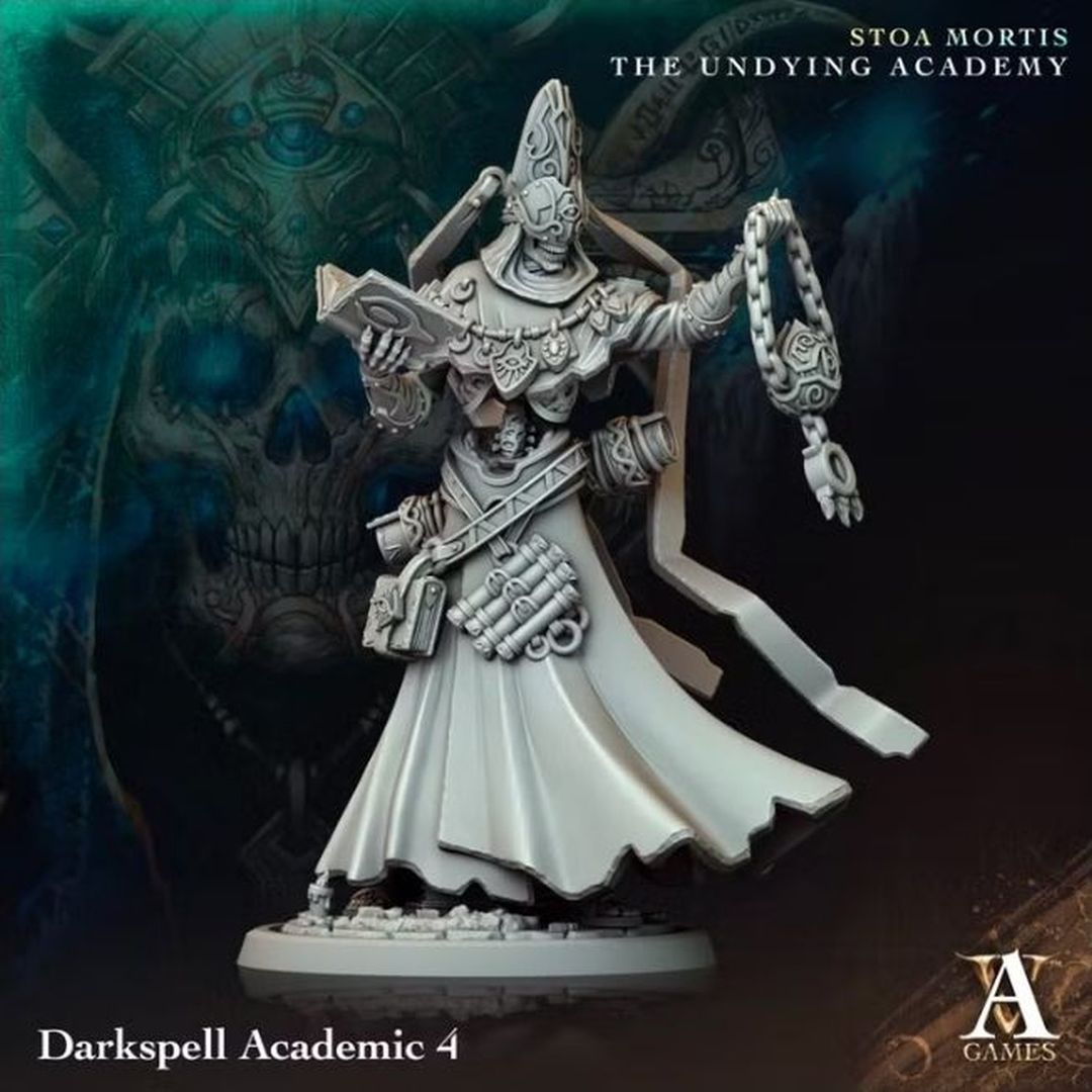 Stoa Mortis - Darkspell Academic 4