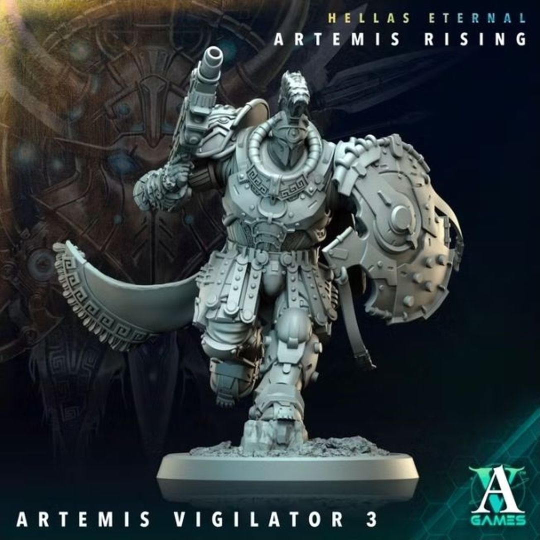 Hellas Eternal - Artemis Vigilators 3