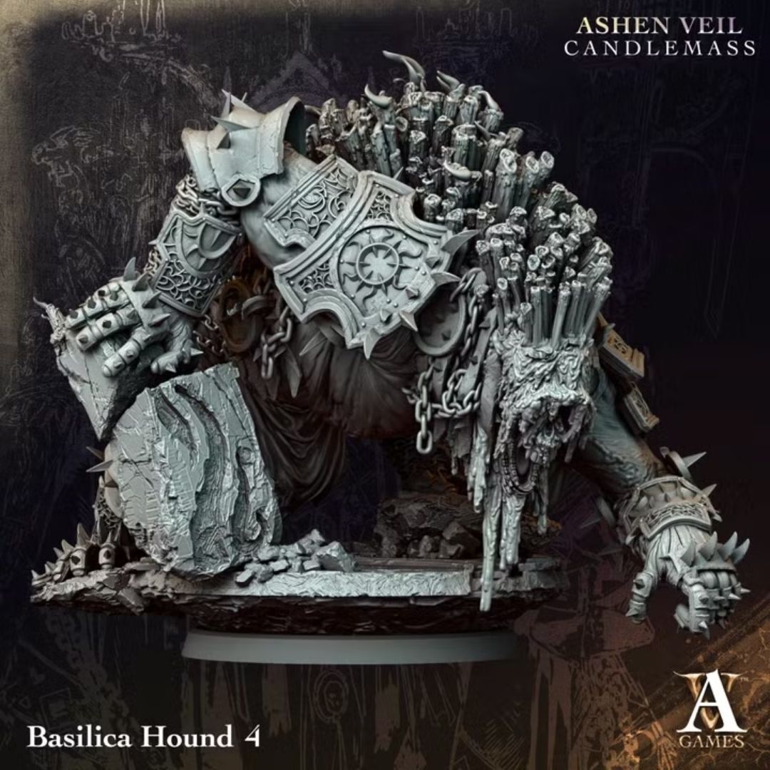 Ashen Veil - Basilica Hound 4
