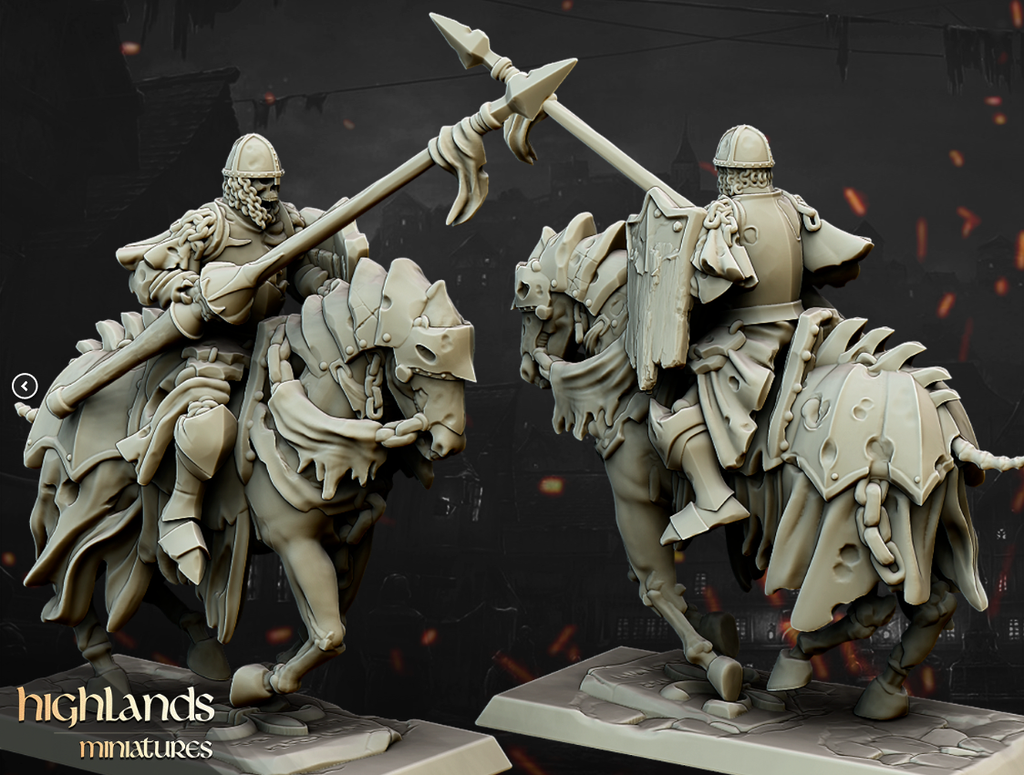 Undead Dark Knight Core Unit