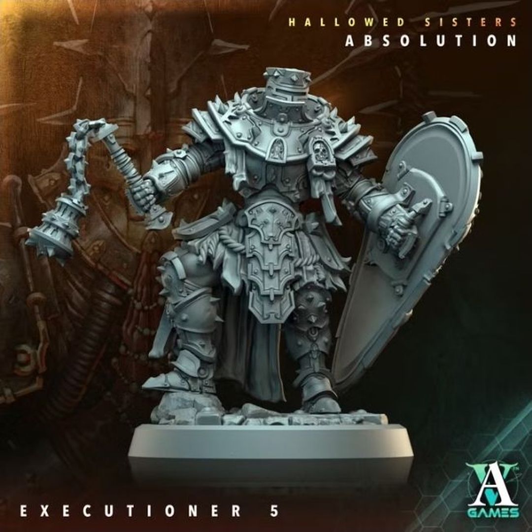 Hallowed Sisters - Executioner 5