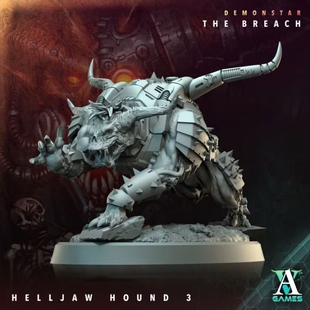 Demonstar - Helljaw Hound 3