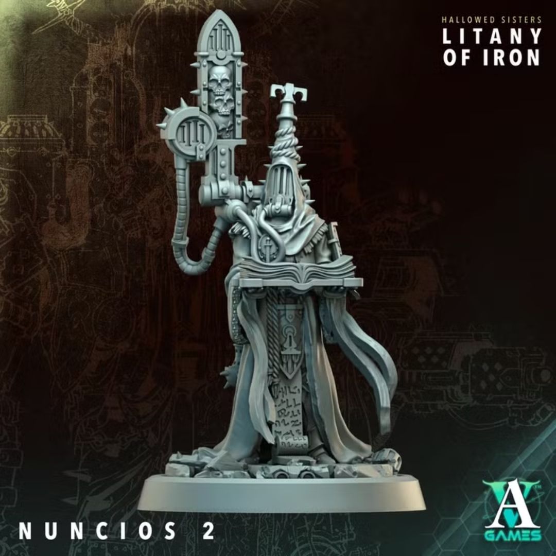 Hallowed Sisters - Nuncios 2