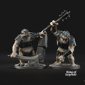 2x Trols Morlok - Ciudad Oscura de Morlok