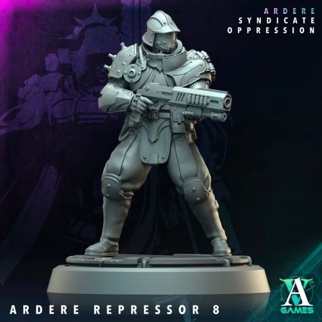 Ardere - Ardere Repressor 8