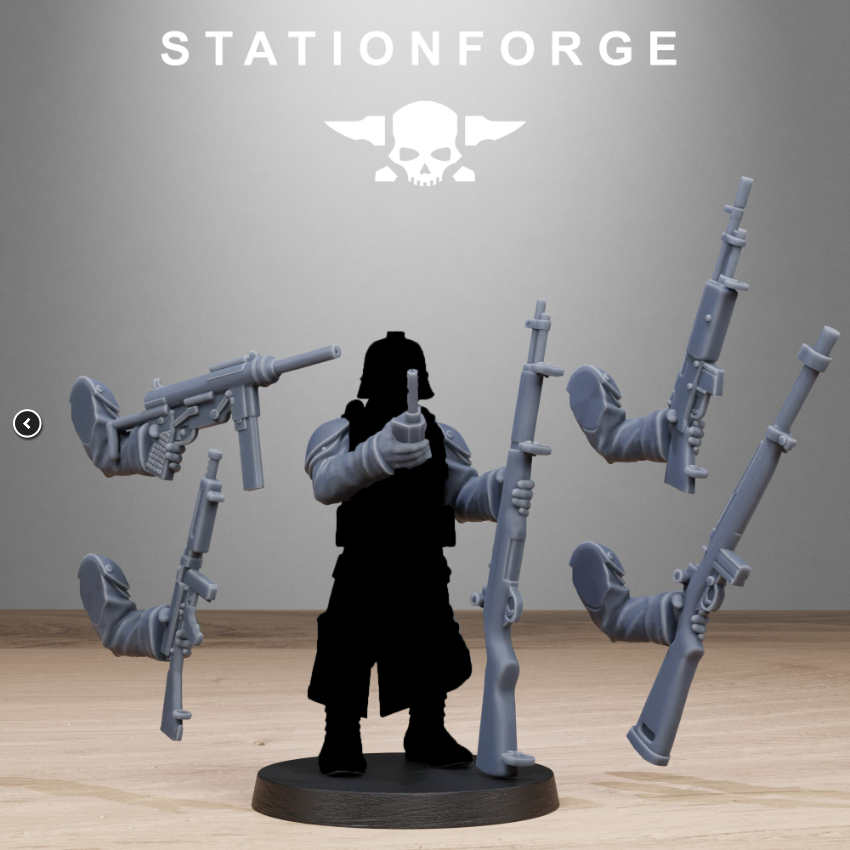 GrimGuard American Weapon Pack