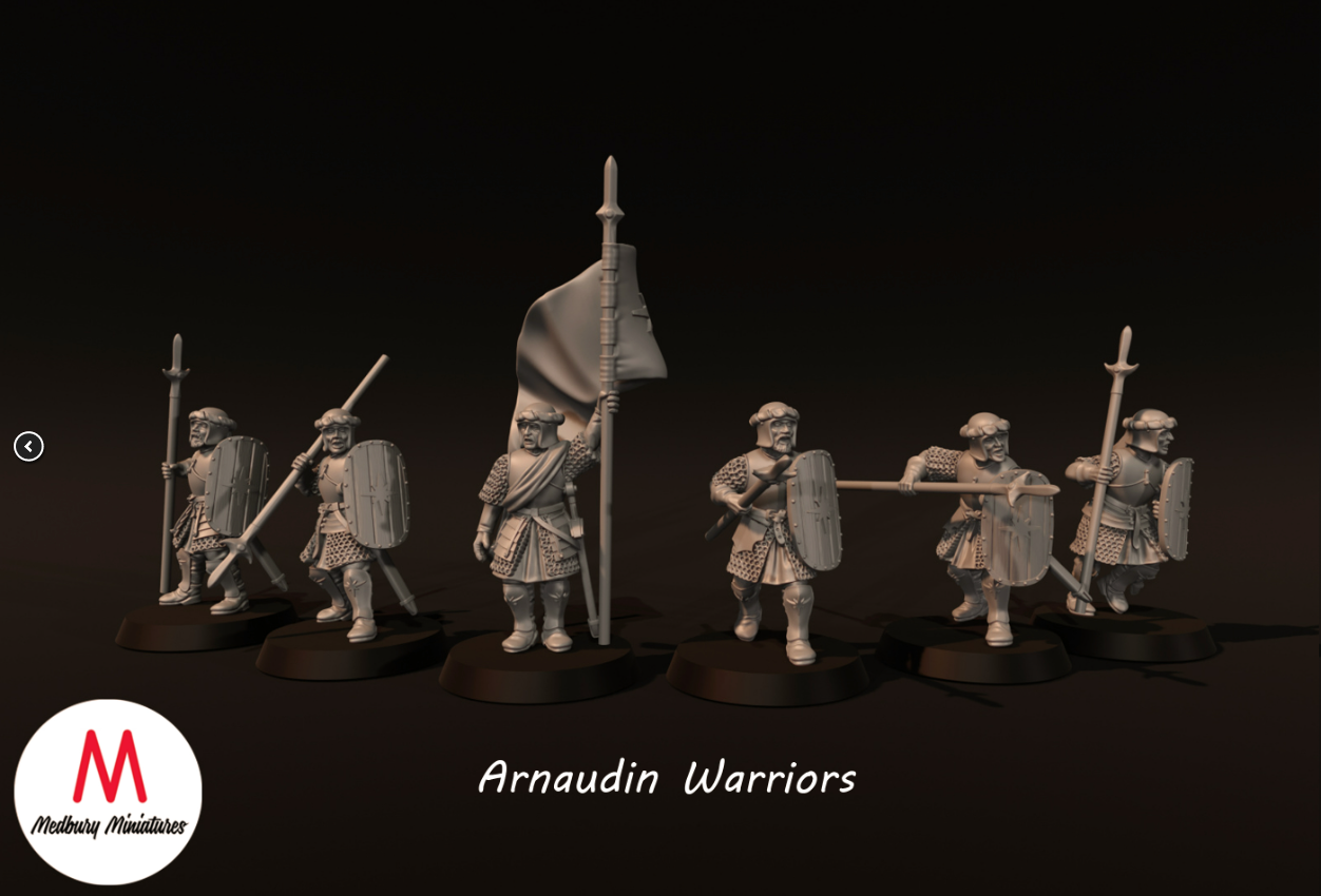 Arnaudin Warriors