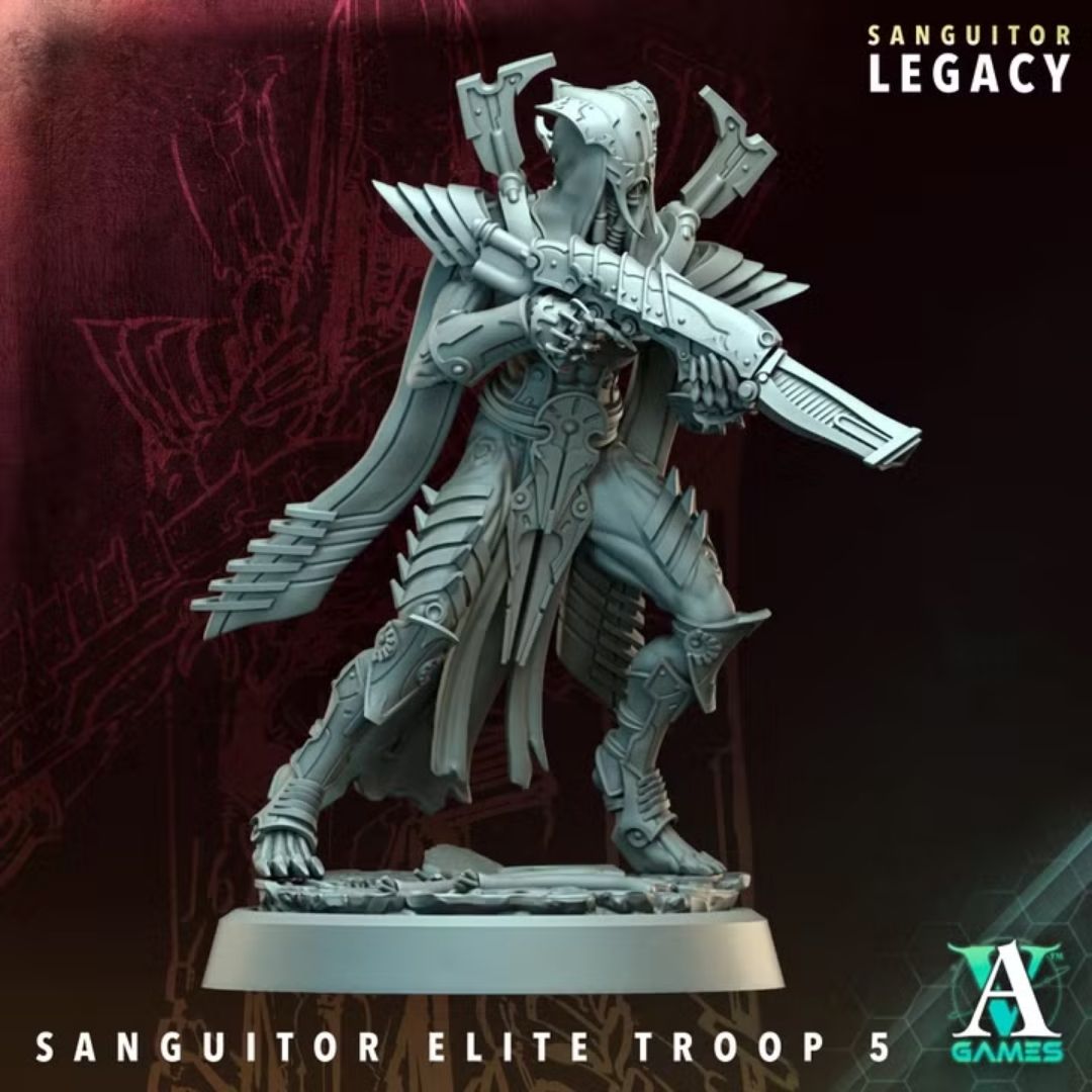 Sanguitor Legacy - Sanguitor Elite Troop 5