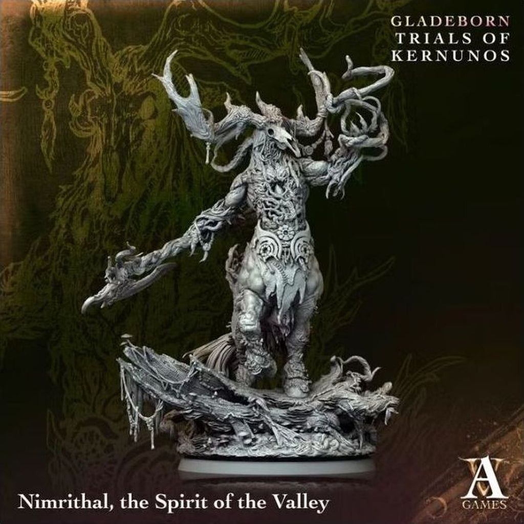 Gladeborn - Nimrithal - the Spirit of the Valley