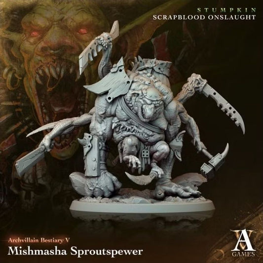 Stumpkin - Mishmasha Sproutspewer