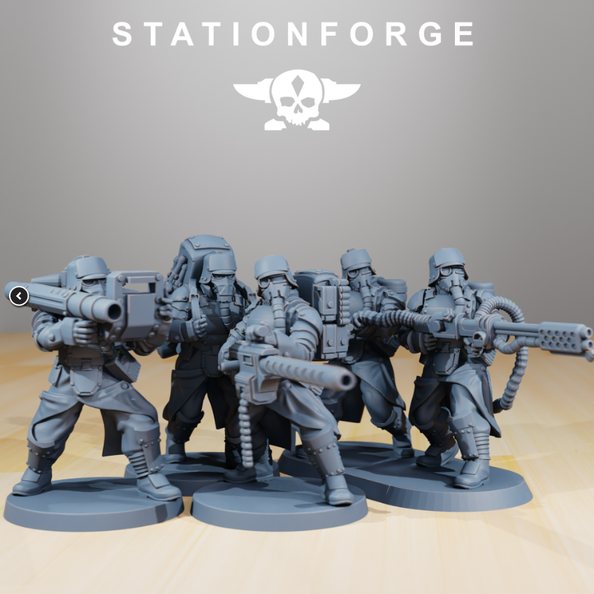 GrimGuard - Armored Squad