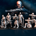6x Blood-handed orcs with crossbow