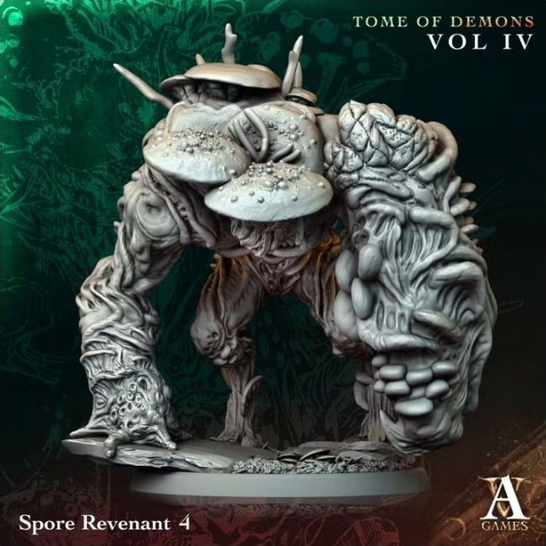 Tome of Demons - Spore Revenant 4