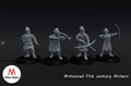 11th century Armoured Archers