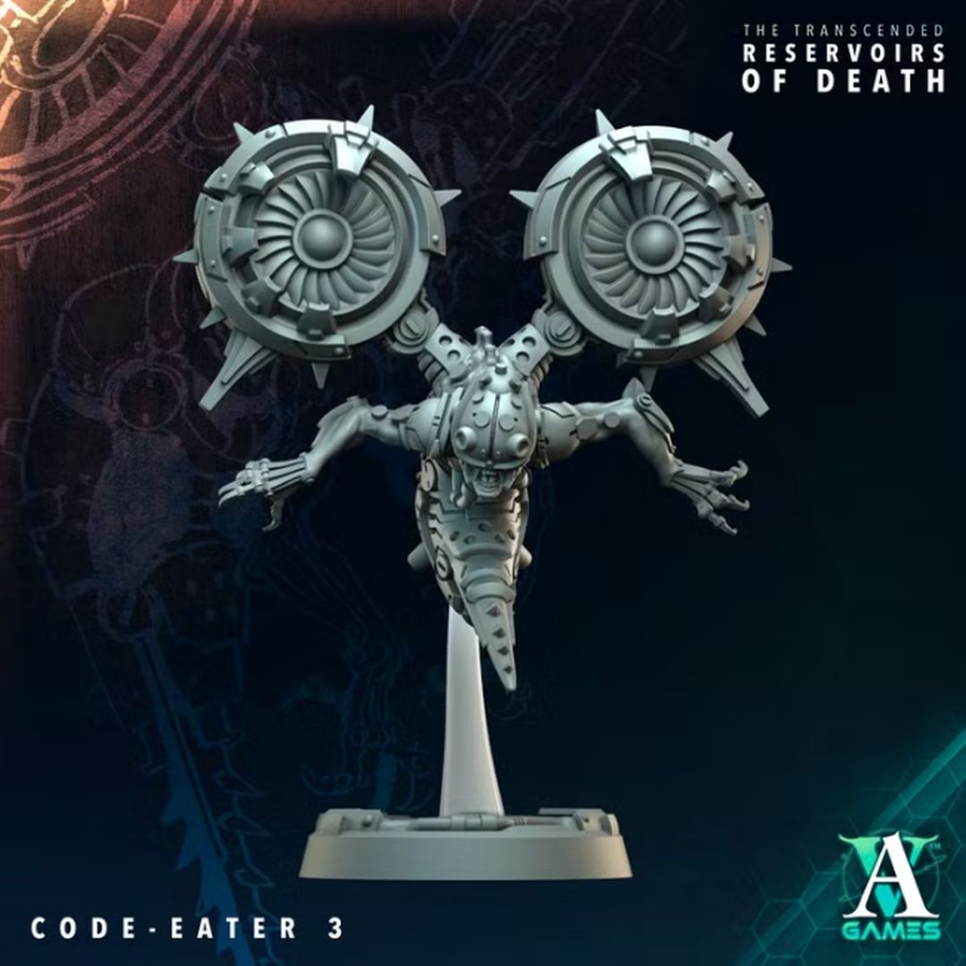 The Transcended - Code-Eater 3
