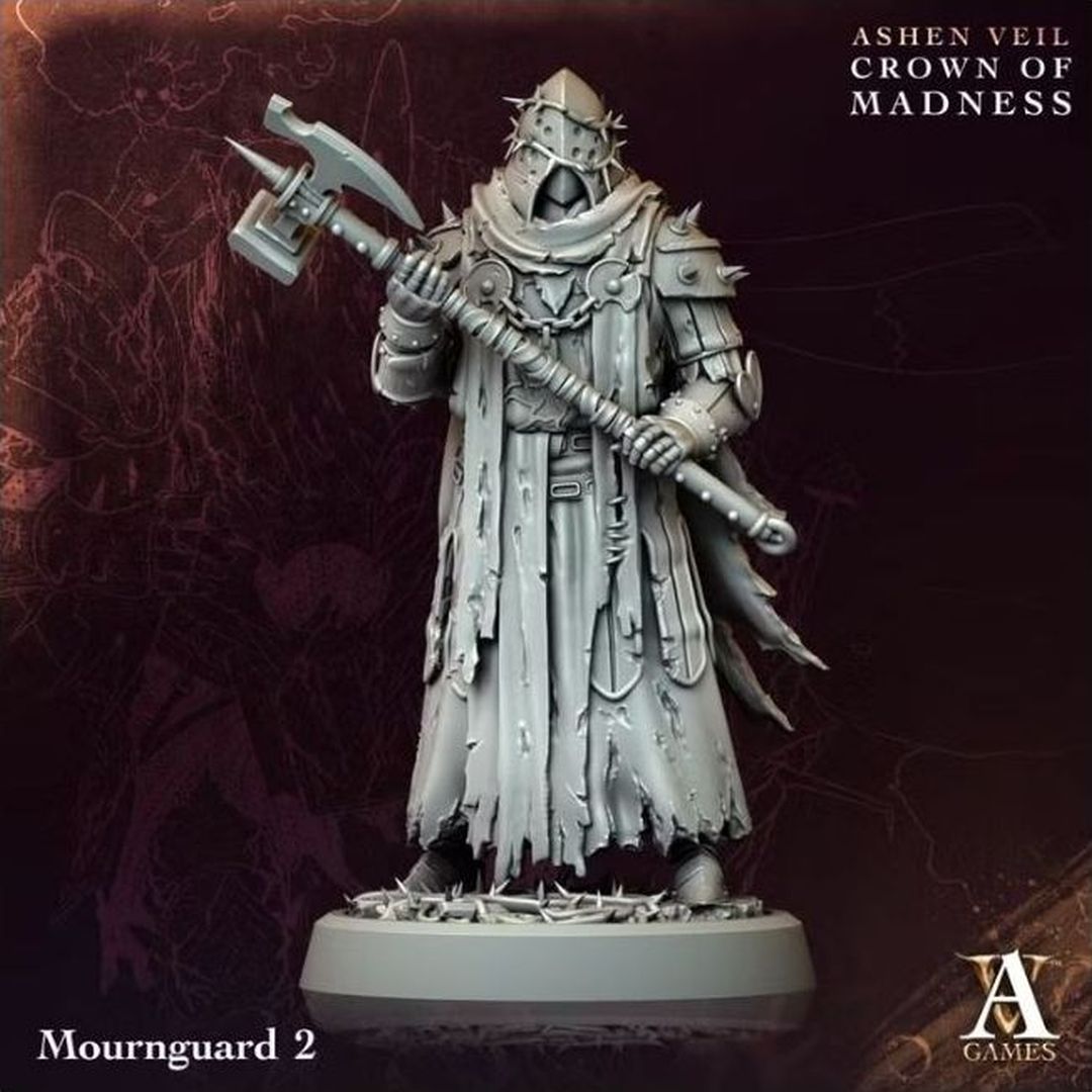 Ashen Veil - Mournguard 2