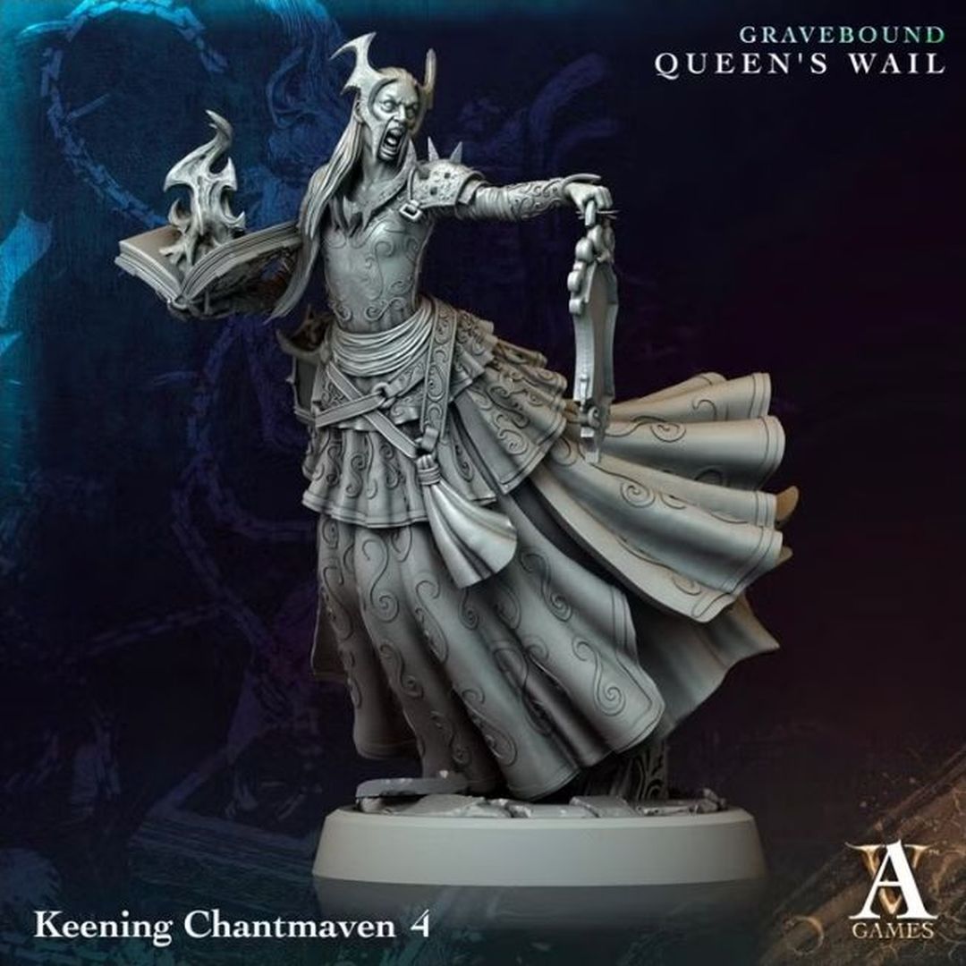 Gravebound - Keening Chantmaven 4