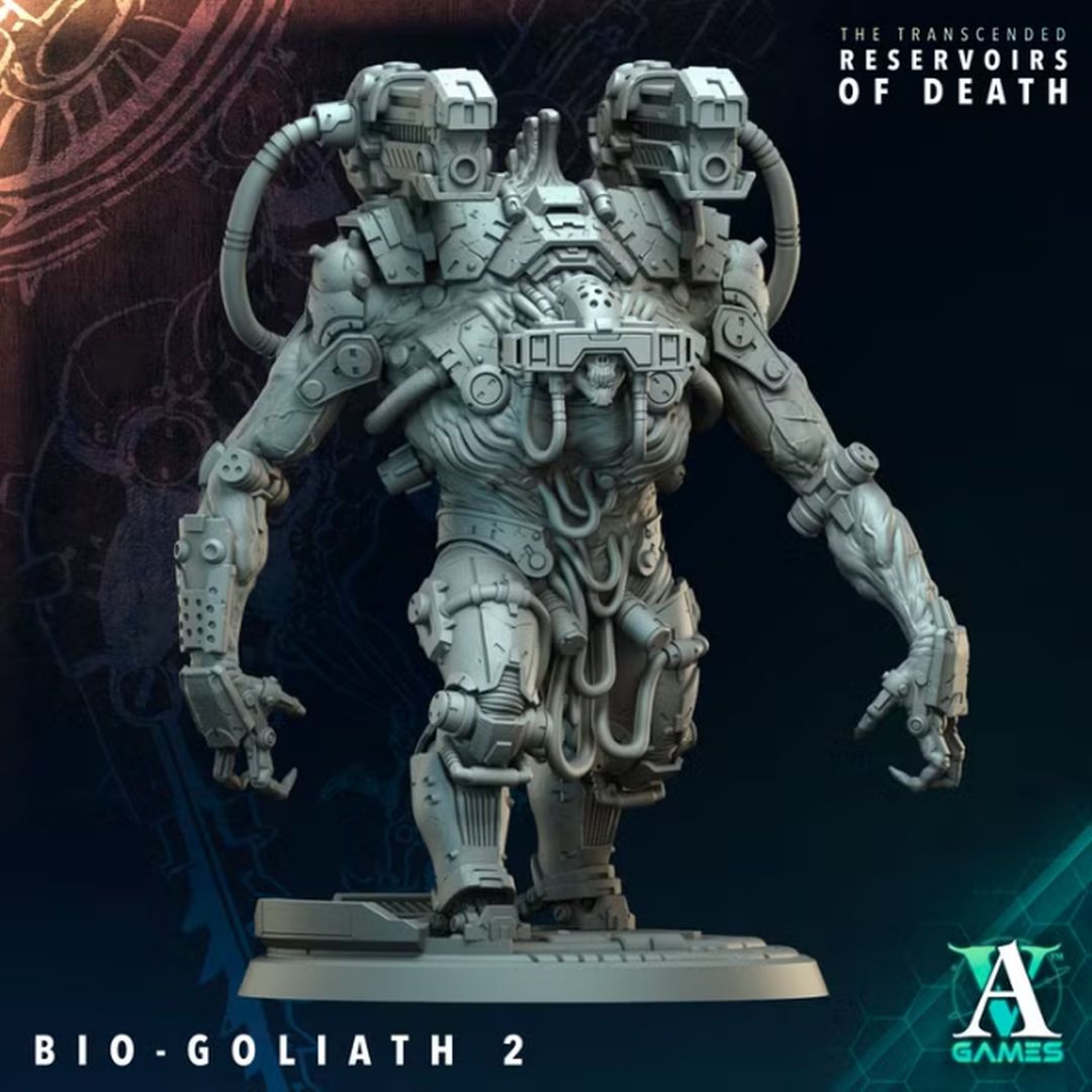 The Transcended - Bio-Goliath 2