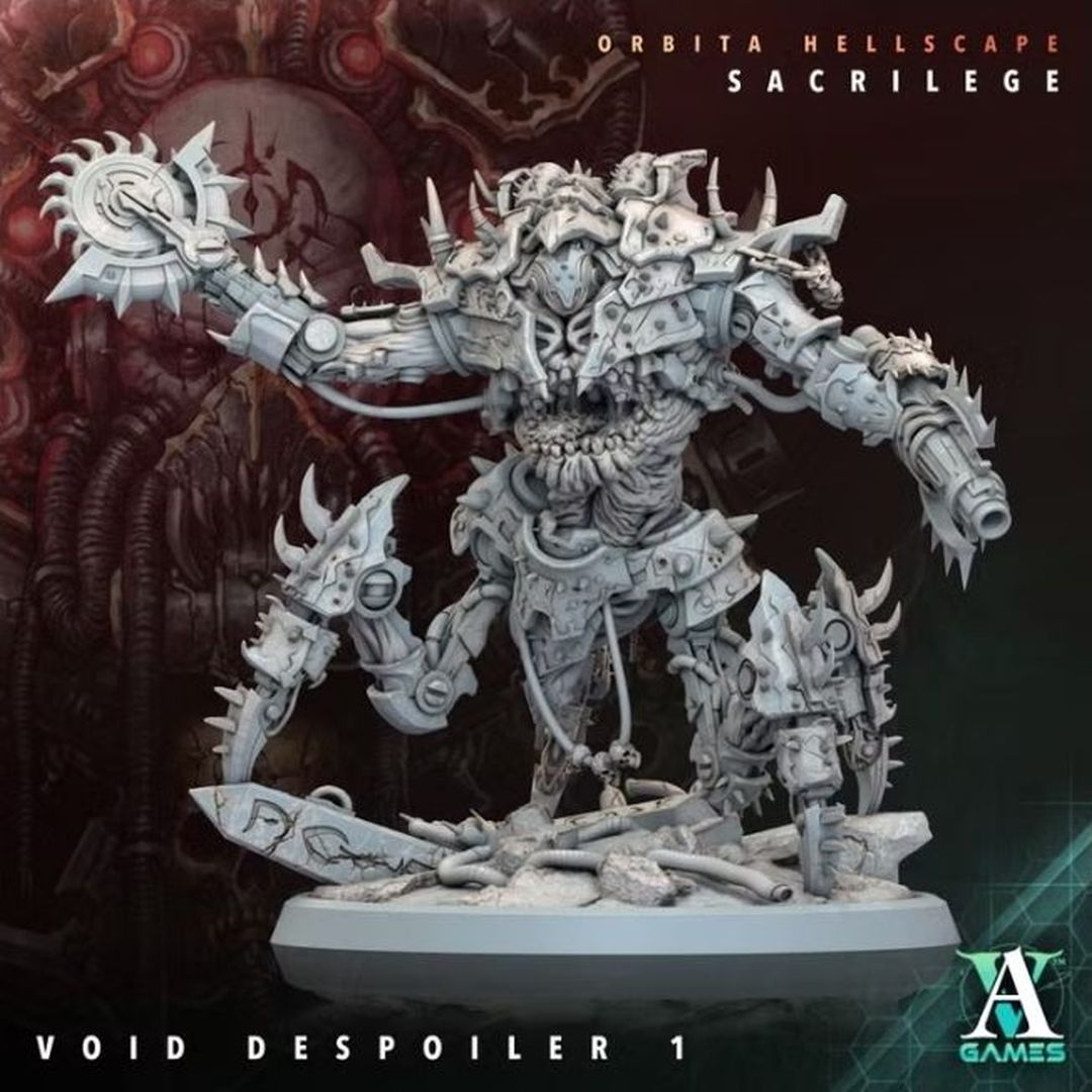 Orbita Hellscape - Void Despoiler 1