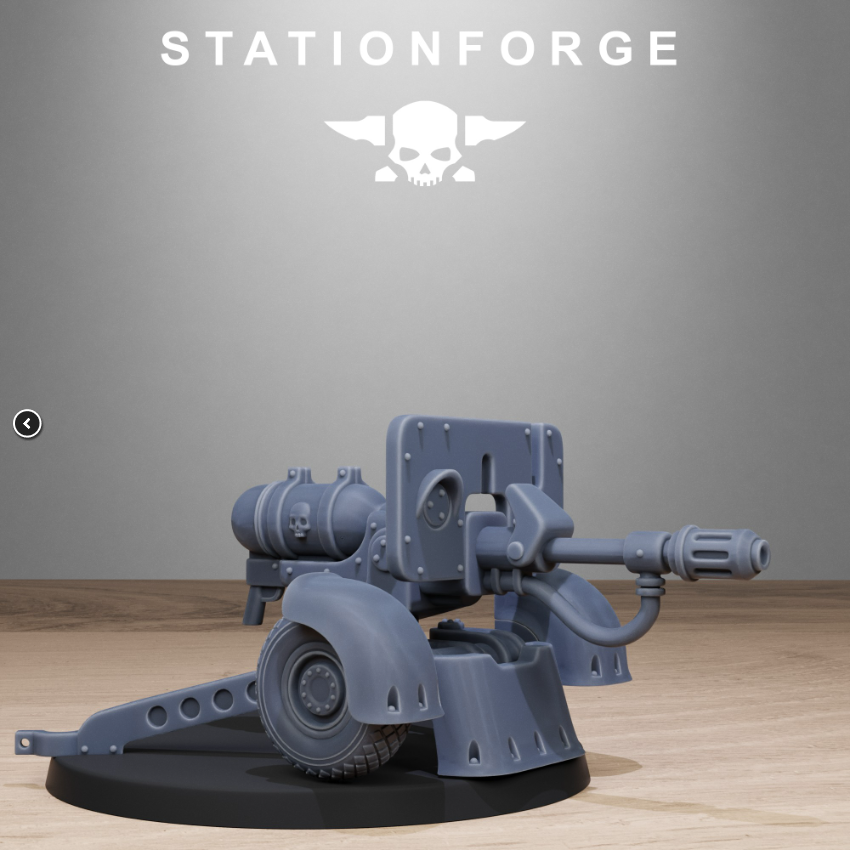 FreeGuard Light Machine Gun