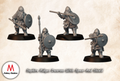 Saphire Ridges Dwarves With Spear And Shield