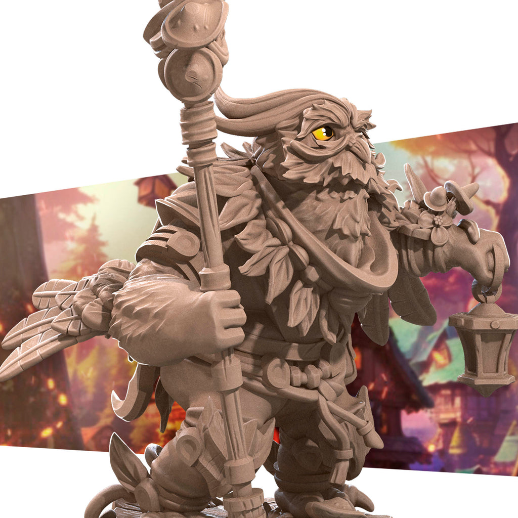 Owlfolk Druid