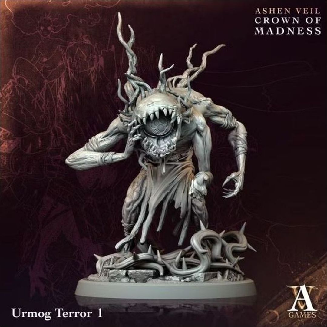Ashen Veil - Urmog Terror 1