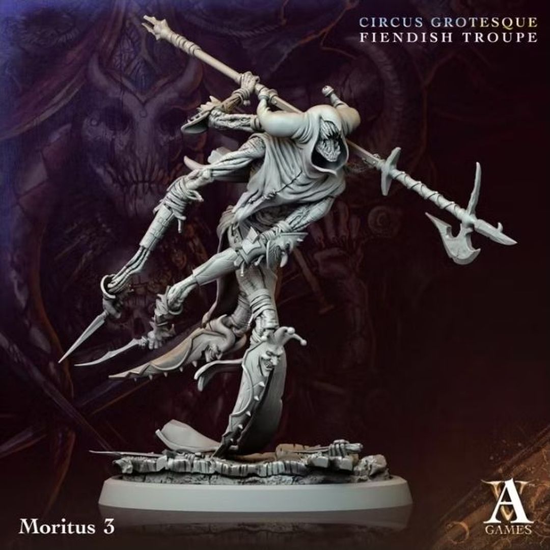 Circus Grotesque - Moritus 3