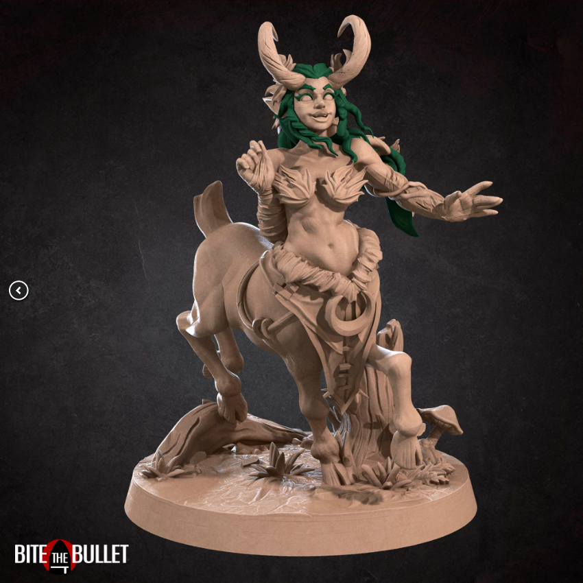Centaur Dryad Druid