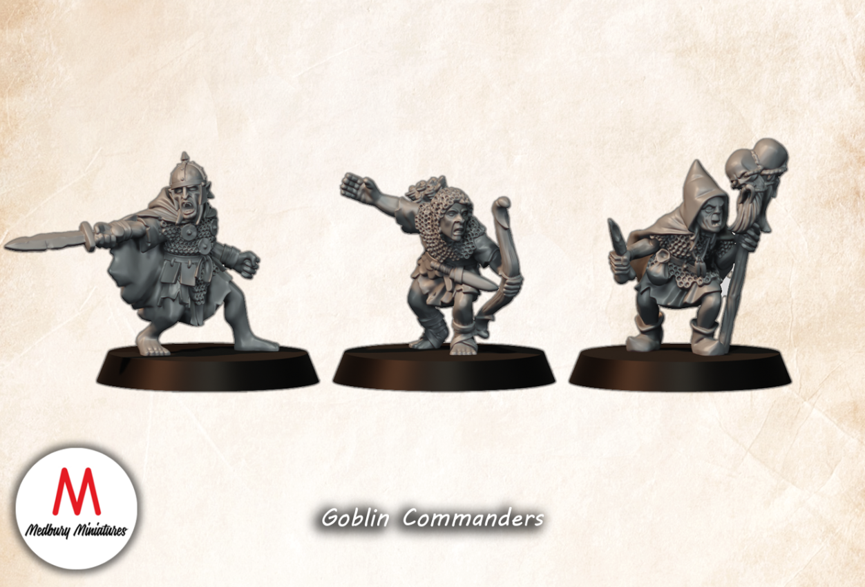 Goblin Commanders
