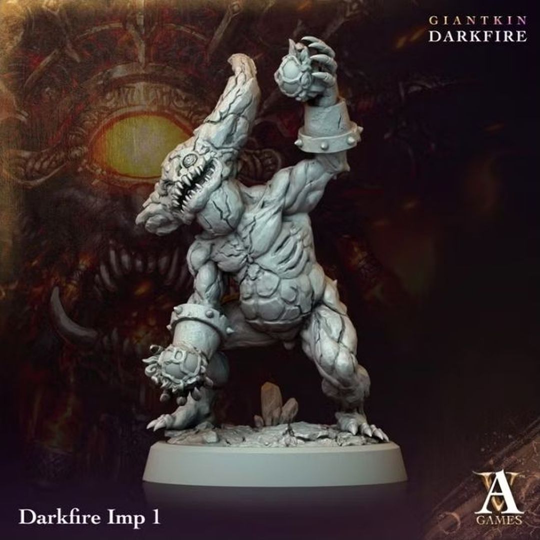 Giantkin - Darkfire Imp 1