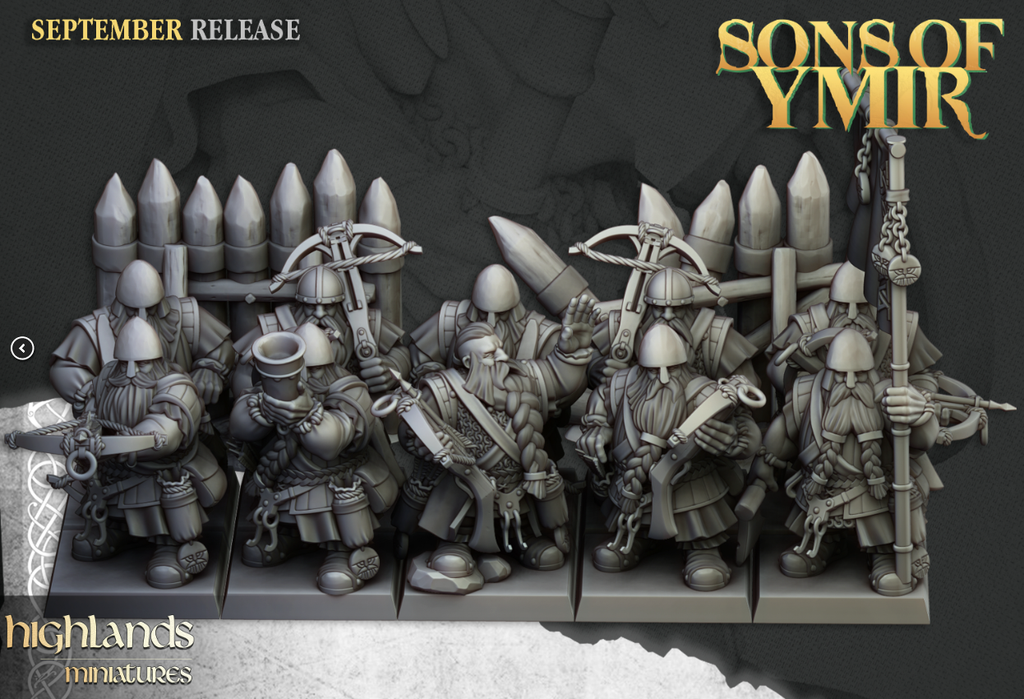 Dwarf Crossbowmen Unit