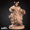 Tiefling Cleric Female