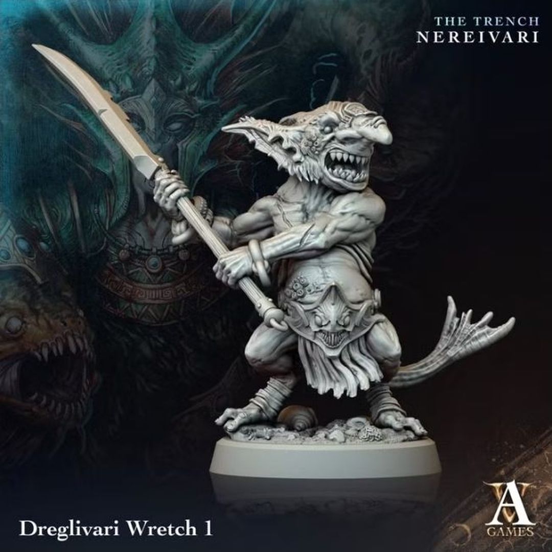 The Trench - Dreglivari Wretch 1