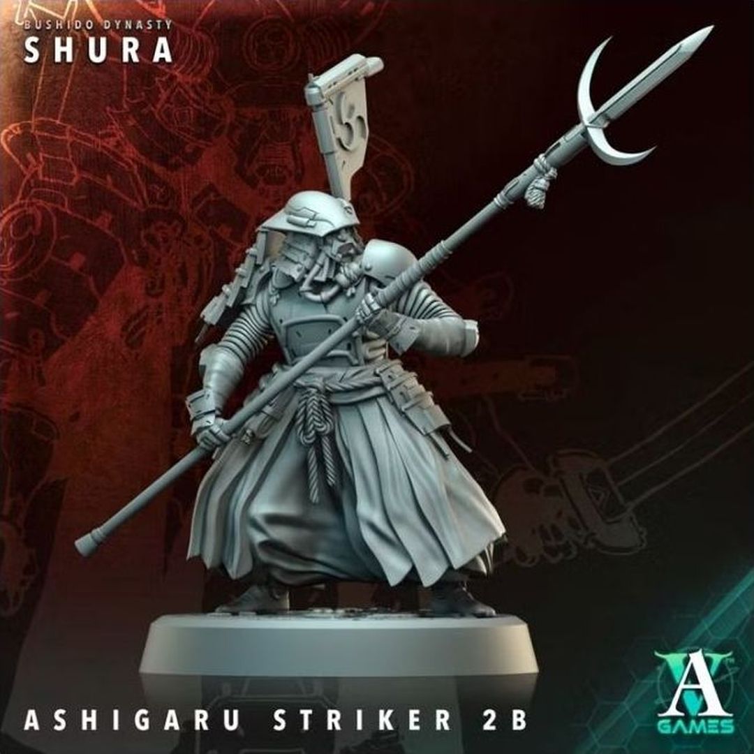 Bushido Dynasty - Ashigaru Striker 2B