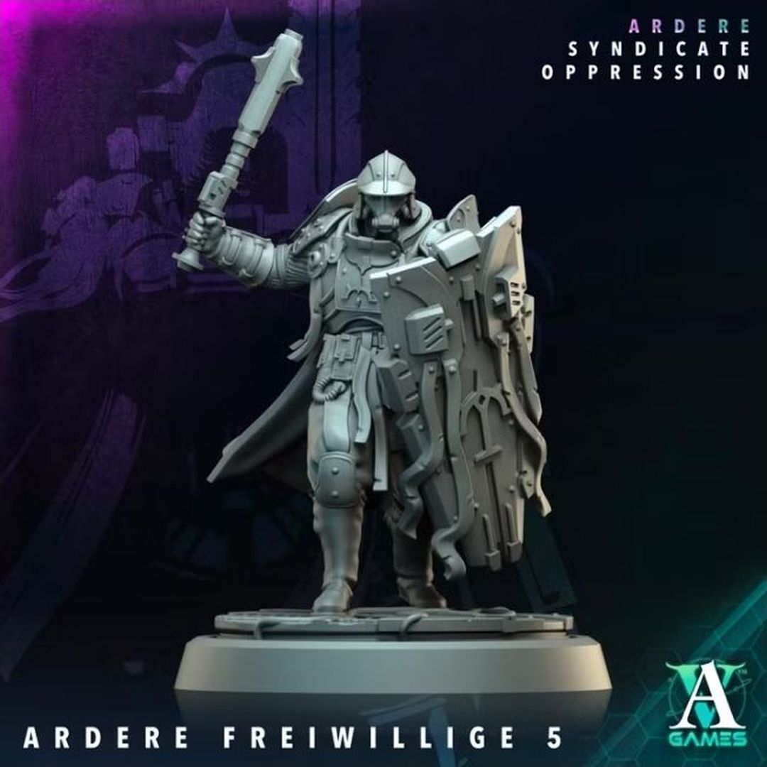 Ardere - Ardere Freiwillige 5