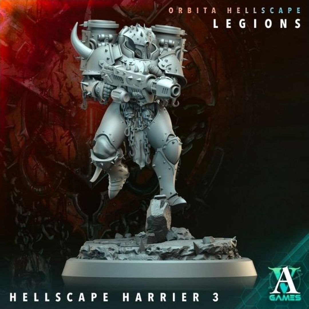 Orbita Hellscape - Hellscape Harrier 3
